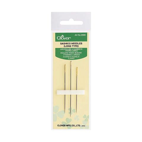 Clover Sashiko Needles (Long Type)
