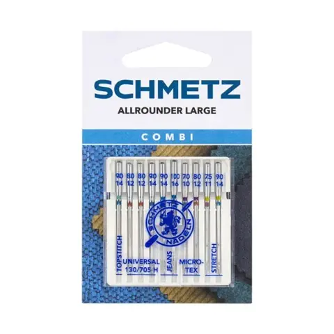 Schmetz Machine Needle - Combi All Rounder Large 10pc