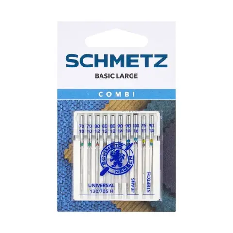 Schmetz Machine Needle - Combi Basic Large 10pc