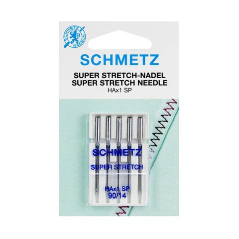 Schmetz Machine Needle - Super Stretch HAx1SP 5pc - Size 90/14