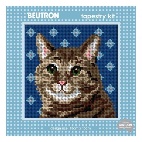 Tapestry Kit 15 x 15cm - Tubby
