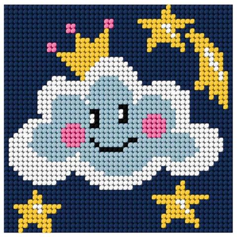 Tapestry Kit Mini 11 x 11cm - Cloud