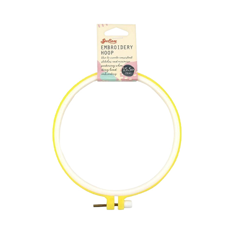 Sew Easy - Embroidery Hoop Plastic 15.5cm (6in)