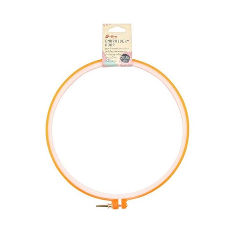 Sew Easy - Embroidery Hoop Plastic 23.5cm (9in)