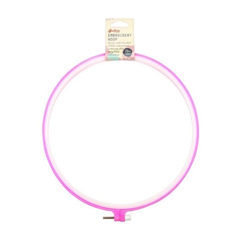 Sew Easy - Embroidery Hoop Plastic 26cm (10in)