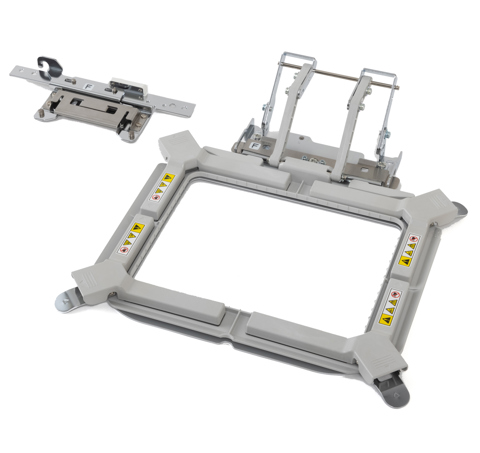 Brother Accessory: Versatile Magnetic Frame L Kit 130 x 180mm & Jig - PR models (check suitability)