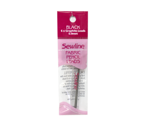 SEWLINE Ceramic Lead Refill Packs Qty 6 - Black