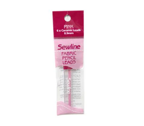 SEWLINE Ceramic Lead Refill Packs Qty 6 - Pink