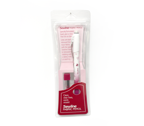 SEWLINE Fabric Pencil Black