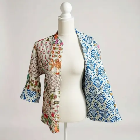 Quilted Jacket White
