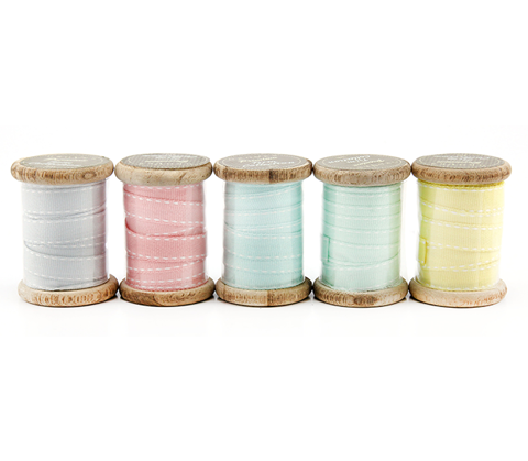 Decorative Ribbons - Pastel Stitch