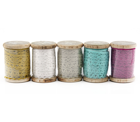 Decorative Ribbons - Cotton Lace