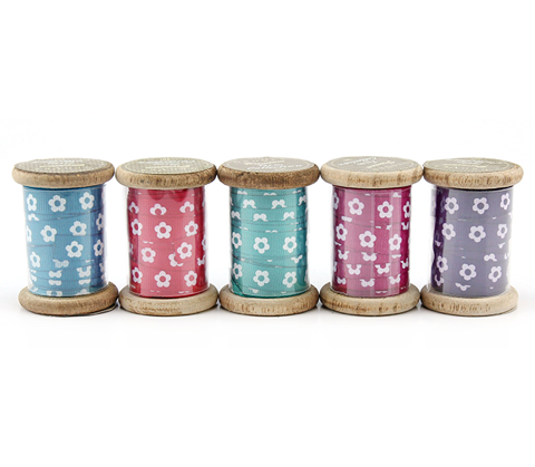Decorative Ribbons - Berry Flower