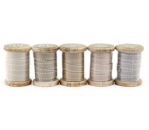 DISCONTINUED - Decorative Ribbons - Metallic Stitch