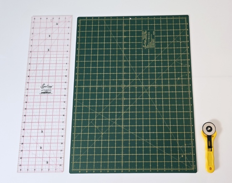 Sew Easy - Quilters Set 3pc - Mat A2 / Ruler 24 x 6.5in / Cutter 45mm