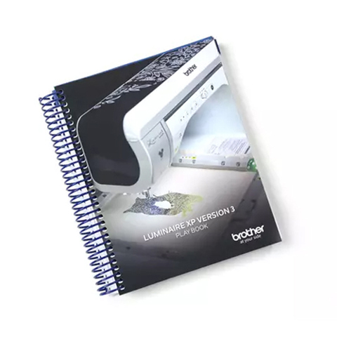 Brother Accessory: Playbook & USB - Step by Step Projects - XP3, upgraded XP1/XP2XP