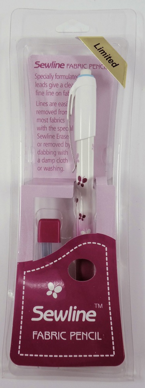 SEWLINE Fabric Pencil Blue
