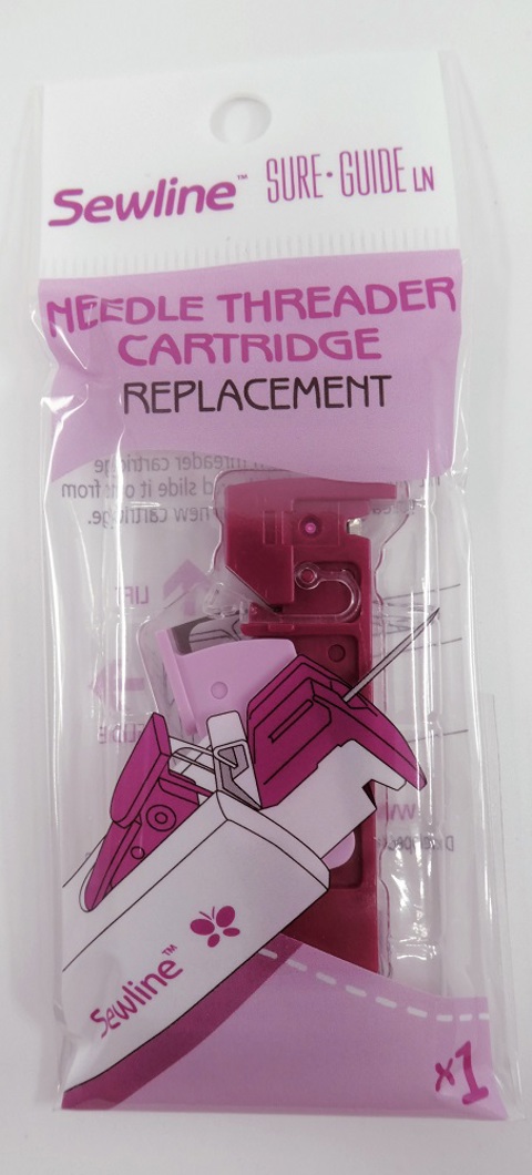 SEWLINE Needle Threader Replacement Cartridge - Size 4-8 Needles