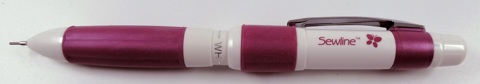 SEWLINE Fabric Pencil Trio - White, Black, Tracer