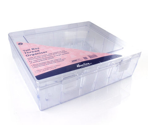 Hemline - Tall Box Thread Organiser 35.9 x 31 x 54cm