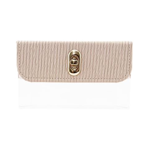 HORN Small Victorian Clearview Case - Peanut Beige