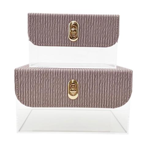 HORN Victorian Clearview Case Set - Fig Purple
