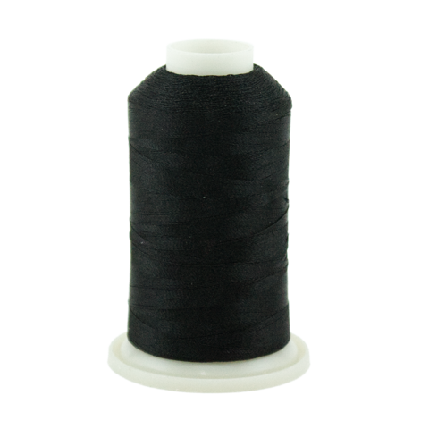 1000m Embroidery Thread - Black