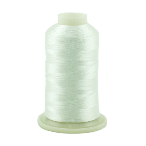 1000m Embroidery Thread - Raw White