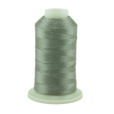 1000m Embroidery Thread - Grey