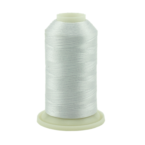 1000m Embroidery Thread - Bleach White