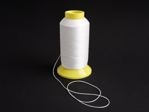 Thread Woolly Nylon 1500m - white