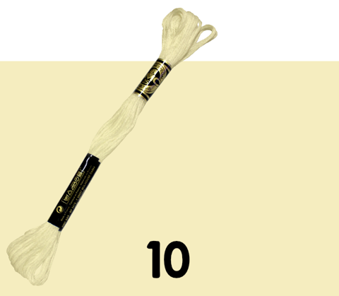 DMC Stranded Cotton 10
