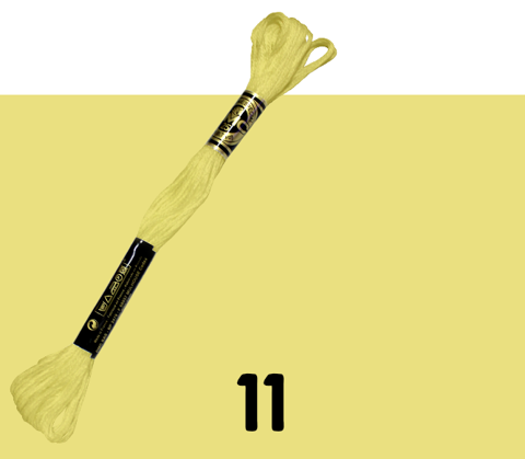DMC Stranded Cotton 11