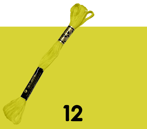 DMC Stranded Cotton 12