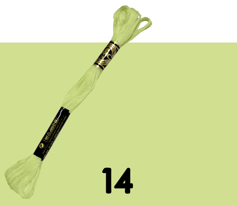 DMC Stranded Cotton 14