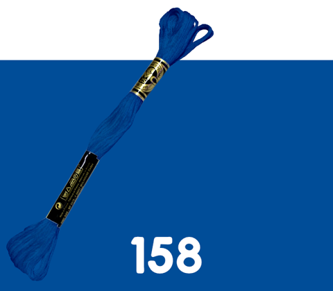 DMC Stranded Cotton 158