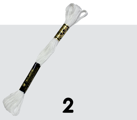 DMC Stranded Cotton 02