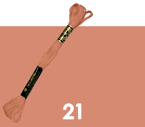 DMC Stranded Cotton 21
