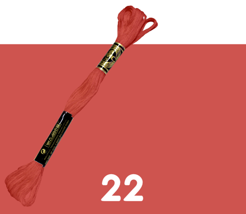 DMC Stranded Cotton 22