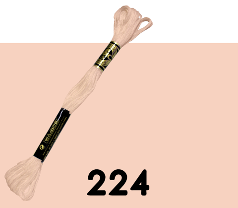 DMC Stranded Cotton 224