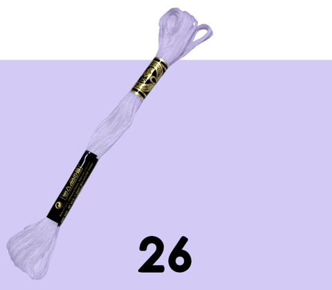 DMC Stranded Cotton 26