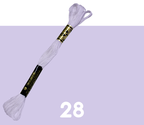 DMC Stranded Cotton 28