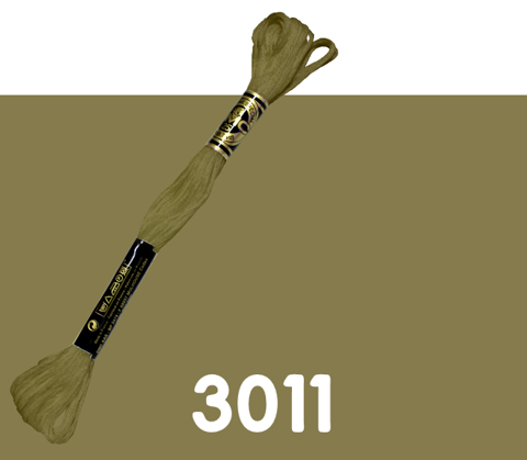 DMC Stranded Cotton 3011