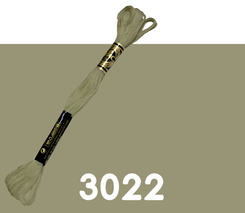 DMC Stranded Cotton 3022