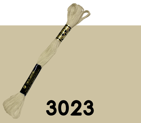 DMC Stranded Cotton 3023