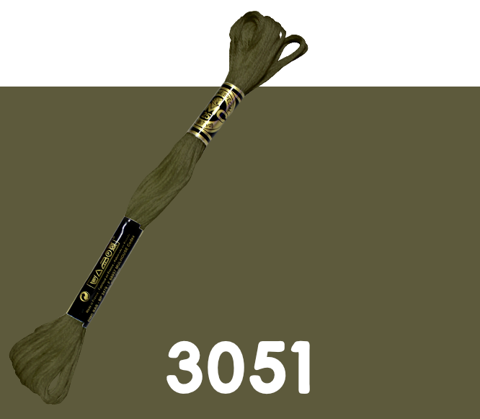 DMC Stranded Cotton 3051