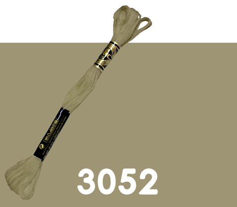 DMC Stranded Cotton 3052