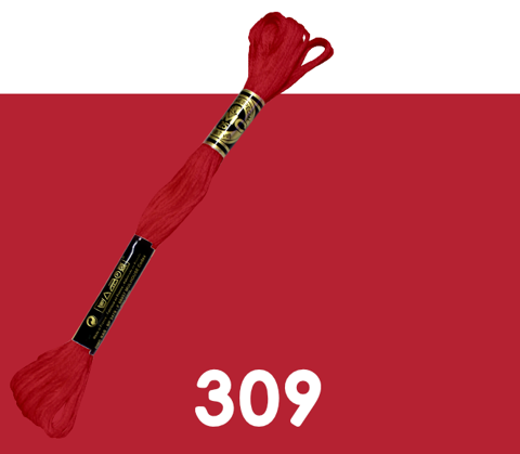 DMC Stranded Cotton 309