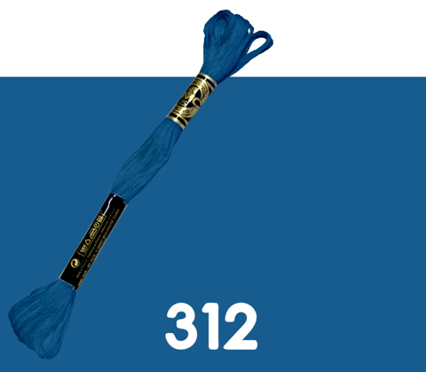 DMC Stranded Cotton 312