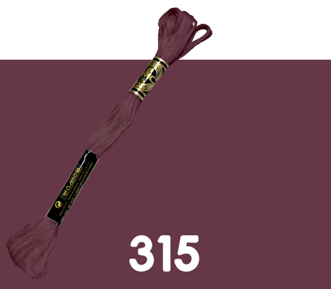 DMC Stranded Cotton 315